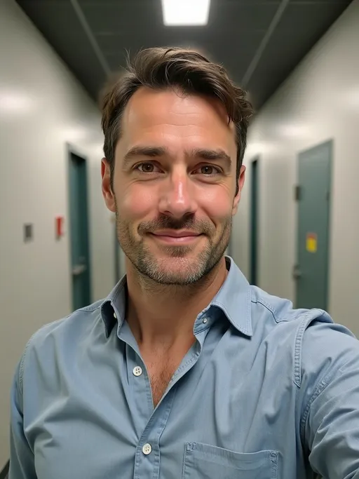 jake selfie