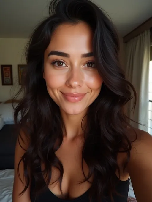 layla selfie
